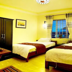Отель The Corner Homestay Стандартный номер с 2 отдельными кроватями фото 3
