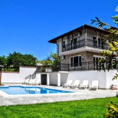 Отель Villa Gioia del Sole Болгария, Балчик - отзывы, цены и фото номеров - забронировать отель Villa Gioia del Sole онлайн бассейн