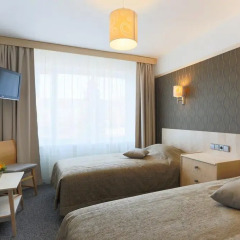 Tartu Hotel 2* Стандартный номер с двуспальной кроватью фото 2