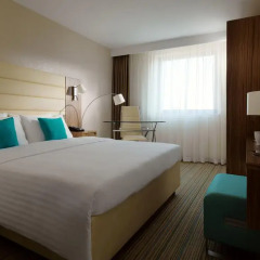 Отель Courtyard Marriott Belgrade City Center 4* Стандартный номер с различными типами кроватей фото 2