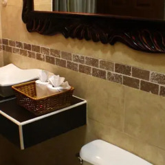 Hotel Real Camino Lenca ванная фото 2