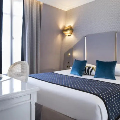 Отель Best Western Hôtel Victor Hugo 4* Стандартный номер с различными типами кроватей фото 12