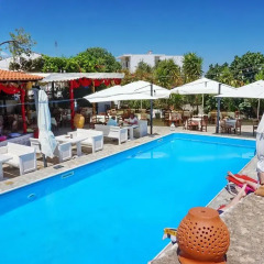 Vasilaras Hotel бассейн фото 2