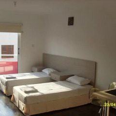 Апартаменты Napa Ace Tourist Apartments Студия с различными типами кроватей фото 18