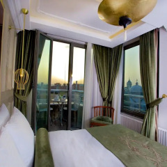 Taksim Star Hotel 3* Люкс с разными типами кроватей фото 5