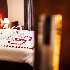 Moonlight Hotel Hue 4* Номер Делюкс с различными типами кроватей фото 2