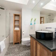Отель EXCLUSIVE Aparthotel Улучшенные апартаменты с 2 отдельными кроватями фото 7