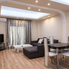 Апартаменты Luxury Living Apartments Студия с различными типами кроватей фото 14