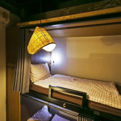 Отель Rachanatda Homestel 2* Кровать в общем номере с двухъярусной кроватью фото 16