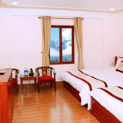 Sunshine Sapa Hotel 3* Номер Делюкс с двуспальной кроватью фото 7
