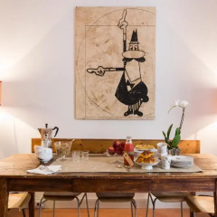 Отель Soprarno Suites в номере