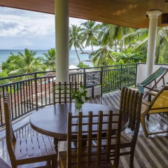 Отель Sea View Deepal Villa балкон