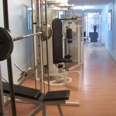 Отель Parkhotel Altes Kaffeehaus Германия, Вольфенбюттель - отзывы, цены и фото номеров - забронировать отель Parkhotel Altes Kaffeehaus онлайн фитнесс-зал