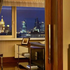 Гостиница Интерконтиненталь Москва 5* Представительский люкс с разными типами кроватей фото 4