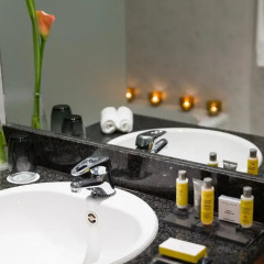 Апартаменты Marriott Executive Apartments European Quarter Брюссель ванная