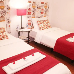 Отель Foreign Friend Guesthouse Lisbon Португалия, Лиссабон - отзывы, цены и фото номеров - забронировать отель Foreign Friend Guesthouse Lisbon онлайн комната для гостей фото 4