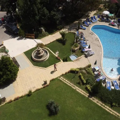 Hotel Silver Золотые пески бассейн фото 2