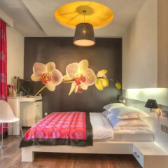 Hotel Forza Mare 5* Стандартный номер с различными типами кроватей фото 4