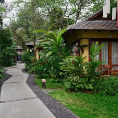 Отель Baan Talay Dao 3* Вилла с различными типами кроватей фото 3