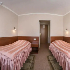 Гостиница Томск 3* Номер Эконом 2 отдельные кровати фото 3