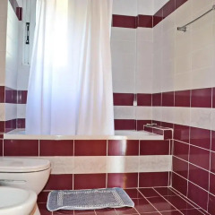 Отель Sea View Penthouse Албания, Саранда - отзывы, цены и фото номеров - забронировать отель Sea View Penthouse онлайн ванная фото 2