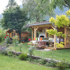 Отель Ferienhaus Aronia Италия, Чермес - отзывы, цены и фото номеров - забронировать отель Ferienhaus Aronia онлайн фото 2