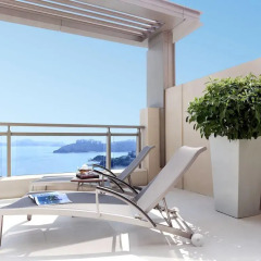 Отель Auberge Discovery Bay Hong Kong балкон