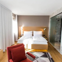 Отель The Guesthouse Vienna 5* Улучшенный номер фото 7