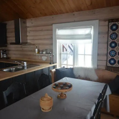 Отель Røldalsterrassen в номере