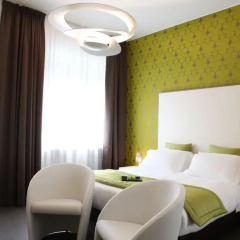 Hotel Tiziano Park & Vita Parcour - Gruppo Minihotel 4* Представительский номер с различными типами кроватей фото 22