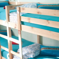 Europa Hostel Кровать в мужском общем номере с двухъярусной кроватью фото 8
