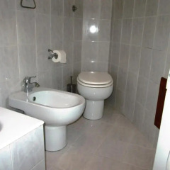 Отель Casa Margherita Минори ванная
