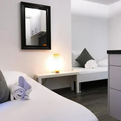 Апартаменты INSIDE FIVE - City Apartments Номер категории Эконом с различными типами кроватей фото 4