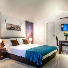 Апартаменты Split Oasis Apartments Студия с различными типами кроватей фото 16
