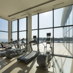 Отель All Suites Island Hotel Istra Хорватия, Ровинь - отзывы, цены и фото номеров - забронировать отель All Suites Island Hotel Istra онлайн фитнесс-зал фото 2
