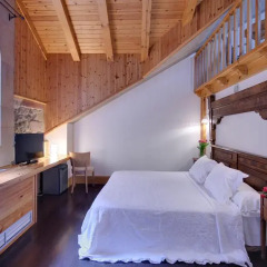 Hotel Balneario La Hermida 4* Стандартный номер с различными типами кроватей фото 2