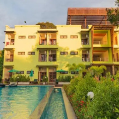 Отель Morakot Lanta Resort 2* Улучшенный номер с различными типами кроватей фото 25