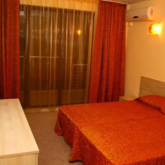 Hotel Rusalka 3* Стандартный номер с двуспальной кроватью фото 4