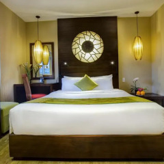 Oriental Suite Hotel & Spa комната для гостей