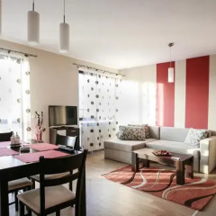 Апартаменты Madrid Apartments Cherkovna комната для гостей фото 3