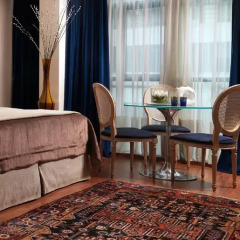 Best Western Plus Embassy Hotel Стандартный номер с различными типами кроватей фото 4