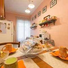 Отель Pane, Amore e Cortesia B&B питание