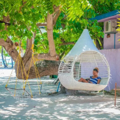 Отель Jail Break Surf Inn бассейн