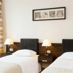 Qubus Hotel Gdańsk 4* Стандартный номер с различными типами кроватей фото 2