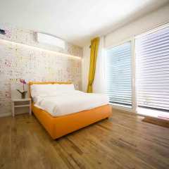 Отель B&B Villa Pini Чивитанова-Марке комната для гостей фото 2