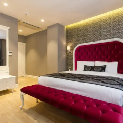 Отель Dencity 4* Улучшенный номер с 2 отдельными кроватями фото 10