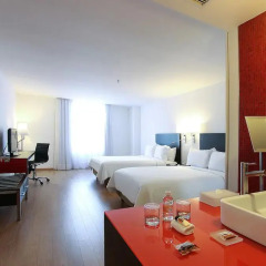 Отель Fiesta Inn Naucalpan 4* Стандартный номер фото 4