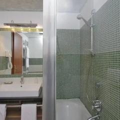 Отель Relais Pierret Италия, Рим - 1 отзыв об отеле, цены и фото номеров - забронировать отель Relais Pierret онлайн ванная