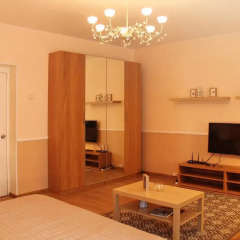 Апартаменты Apartment At Afanasyevsky комната для гостей фото 3