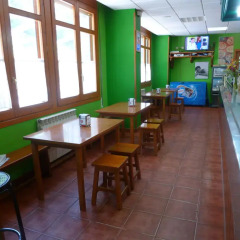 Отель Hostal Restaurante Asador Panart питание
